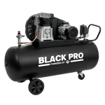 Kompresor dwutłokowy Black Pro B3800B 200 l 10 bar 4 KM / 3 kW 368.2 l/min 400 V AIRPRESS 360110