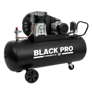 Kompresor dwutłokowy Black Pro B3800B 200 l 10 bar 4 KM / 3 kW 368.2 l/min 400 V AIRPRESS 360110