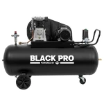 Kompresor dwutłokowy Black Pro B3800B 200 l 10 bar 4 KM / 3 kW 368.2 l/min 400 V AIRPRESS 360110