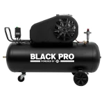 Kompresor dwutłokowy Black Pro B3800B 200 l 10 bar 4 KM / 3 kW 368.2 l/min 400 V AIRPRESS 360110