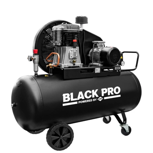 Kompresor dwutłokowy Black Pro NB5 270 l 11 bar 5.5 KM / 4 kW 465.8 l/min 400 V AIRPRESS 360114