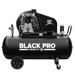 Kompresor dwutłokowy Black Pro NB5 270 l 11 bar 5.5 KM / 4 kW 465.8 l/min 400 V AIRPRESS 360114