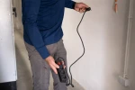 Przedłużacz listwowy 1,5 m 3 gniazda 3 x 1,5 mm2 czarny ON/OFF NEO TOOLS 90-182