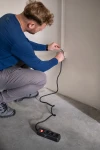 Przedłużacz listwowy 1,5 m 3 gniazda 3 x 1,5 mm2 czarny ON/OFF NEO TOOLS 90-182