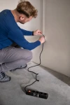 Przedłużacz listwowy 1,5 m 4 gniazda 3 x 1,5 mm2 czarny ON/OFF NEO TOOLS 90-184