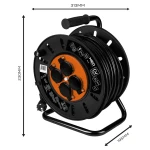 Przedłużacz bębnowy 30 m 4 gniazda 3 x 1,5 mm2 NEO TOOLS 90-171