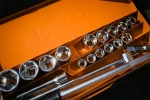 Zestaw kluczy nasadowych 3/4" 21 szt. CrV, nasadki 19-50 mm, NEO TOOLS 08-061
