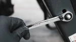 Klucze płasko-oczkowe z grzechotką i przełącznikiem 8 - 19 mm, zestaw 12 szt., etui, NEO TOOLS 09-345