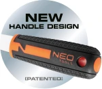 Zestaw kluczy nasadowych 1/2" i 1/4", 82 elementy, CrV, walizka, NEO TOOLS 10-059