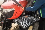 Zestaw kluczy nasadowych 1/2", 3/8" i 1/4", 300 elementów, CrV, satynowy, walizka, NEO TOOLS 10-218