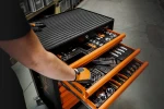 Szafka warsztatowa na kołach, 7 szuflad, 129 narzędzi, nośność 280 kg, NEO TOOLS 84-222-9