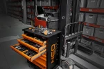 Szafka warsztatowa na kołach, 7 szuflad, 129 narzędzi, nośność 280 kg, NEO TOOLS 84-222-9