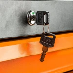 Szafka warsztatowa na kołach, 7 szuflad, 129 narzędzi, nośność 280 kg, NEO TOOLS 84-222-9