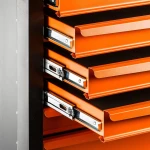 Szafka warsztatowa na kołach, 7 szuflad, 129 narzędzi, nośność 280 kg, NEO TOOLS 84-222-9