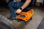 Stołek warsztatowy na kółkach z 3 szufladami, udźwig 110 kg, NEO TOOLS 11-605