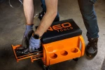 Stołek warsztatowy na kółkach z 3 szufladami, udźwig 110 kg, NEO TOOLS 11-605