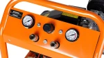 Kompresor olejowy pionowy 40 l, 8 bar, 1500 W, wydajność 110 l/min, 230 V, NEO TOOLS 12K010-1