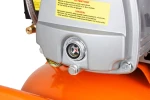 Kompresor olejowy pionowy 40 l, 8 bar, 1500 W, wydajność 110 l/min, 230 V, NEO TOOLS 12K010-1