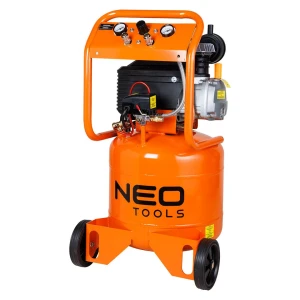 Kompresor olejowy pionowy 40 l, 8 bar, 1500 W, wydajność 110 l/min, 230 V, NEO TOOLS 12K010-1