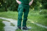 Spodnie robocze OUTDOOR typu jogger, zielone, NEO TOOLS 81-286