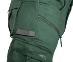 Spodnie robocze OUTDOOR typu jogger, zielone, NEO TOOLS 81-286