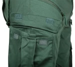 Spodnie robocze OUTDOOR typu jogger, zielone, NEO TOOLS 81-286