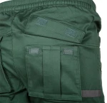 Spodnie robocze OUTDOOR typu jogger, zielone, NEO TOOLS 81-286