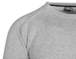 Bluza COMFORT, szary melanż, 320 g/m², NEO TOOLS 81-650