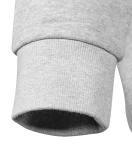 Bluza COMFORT, szary melanż, 320 g/m², NEO TOOLS 81-650
