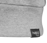 Bluza COMFORT, szary melanż, 320 g/m², NEO TOOLS 81-650