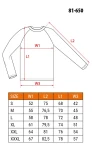 Bluza COMFORT, szary melanż, 320 g/m², NEO TOOLS 81-650