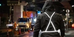 Szelki odblaskowe regulowane, czarne, uniwersalne, NEO TOOLS 81-738
