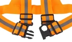 Szelki odblaskowe regulowane, pomarańczowe, uniwersalne, NEO TOOLS 81-739