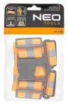 Szelki odblaskowe regulowane, pomarańczowe, uniwersalne, NEO TOOLS 81-739