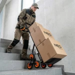 Wózek transportowy schodowy składany, udźwig 150/120 kg, NEO TOOLS 84-402