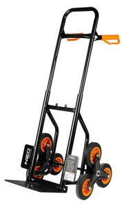 Wózek transportowy schodowy składany, udźwig 150/120 kg, NEO TOOLS 84-402
