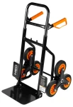 Wózek transportowy schodowy składany, udźwig 150/120 kg, NEO TOOLS 84-402
