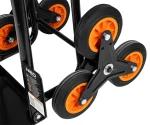 Wózek transportowy schodowy składany, udźwig 150/120 kg, NEO TOOLS 84-402