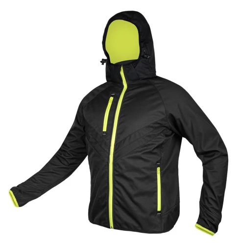 Kurtka robocza Softshell Mix&Match, czarno-żółta, NEO TOOLS 81-562