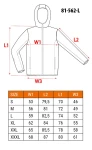 Kurtka robocza Softshell Mix&Match, czarno-żółta, NEO TOOLS 81-562
