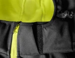 Kurtka robocza Softshell Mix&Match, czarno-żółta, NEO TOOLS 81-562