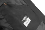 Kurtka robocza zimowa WARM, pikowana, z kapturem, NEO TOOLS 81-574