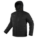 Kurtka robocza zimowa WARM, pikowana, z kapturem, NEO TOOLS 81-574
