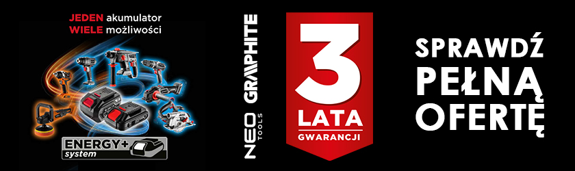 System Energy+ dla marek Neo Tools i Graphite