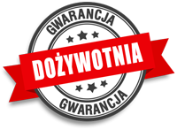 PERUN - gwarancja dożywotnia