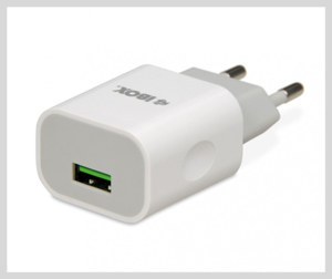 Ładowarka sieciowa IBOX C-35 USB 1A